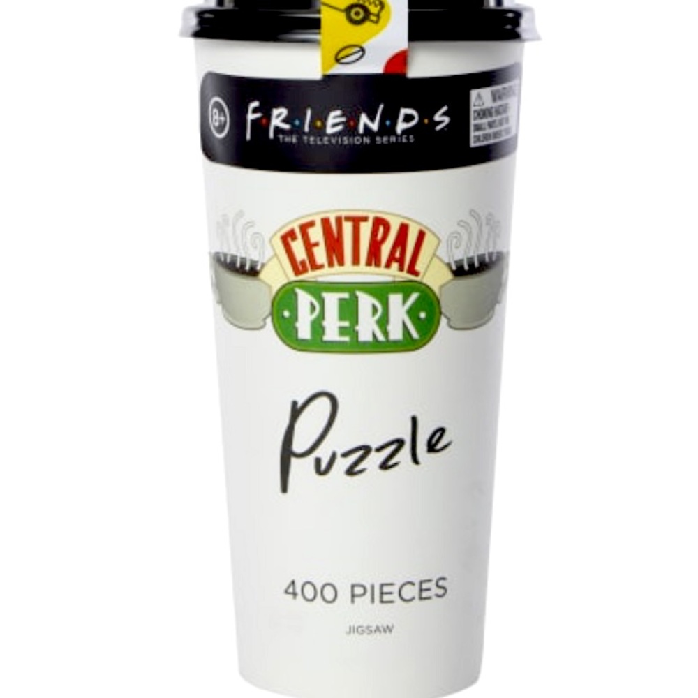 F.R.I.E.N.D.S. Central Perk Puzzle 🧩